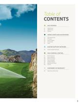 Golf Irrigation Product Catalog - 3