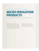 MICRO IRRIGATION - 2