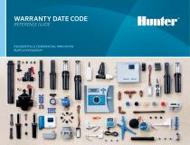 WARRANTY DATE CODE - 1