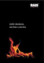 User manual RAIS TOPAS & RAIS OPUS - 1