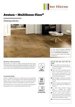 Avatara – MultiSense-Floor® - 1