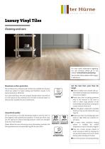 Luxury Vinyl Tiles Cleaning and care-1