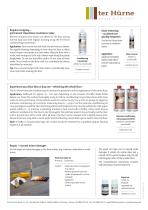 Parquet : Cleaning and care – natural oil-treated wood surfaces-2