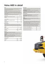 Download the A60 brochure, with all the details and specifications. (PDF, 682.3KB)-6