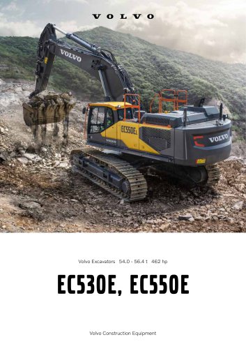 Download the EC530E brochure, with all the details and specifications. (PDF, 1.8MB)