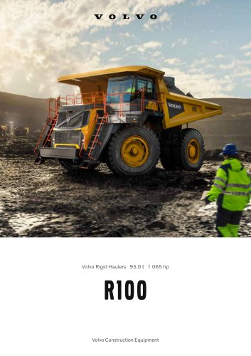 Download the R100 brochure, with all the details and specifications. (PDF, 1MB)