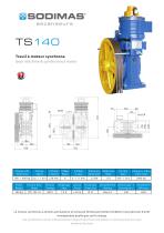 Gear machine & synchronous motor - 2