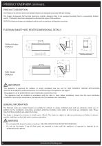 INSTALLATION, INSTRUCTION AND SERVICE MANUAL - 6