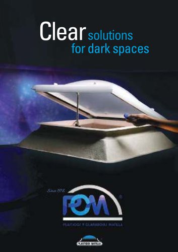 Clear solutions for dark spaces