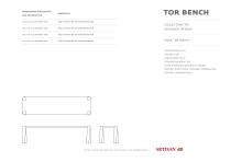 Bench BETXXYY-1