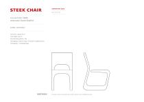 Chair CCSTXXYY-3
