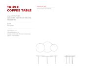 Coffee table CTTRXXYY-3