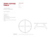 Coffee table CTZEXXYY-3