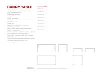 Hanny table-4