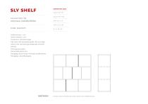 Shelf SHSYXXYY-3