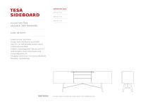 Sideboard SBTEXXYY-3