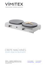 CREPE MACHINES - 1