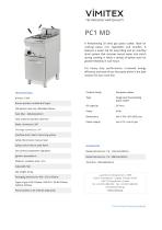 FRYERS & PASTA COOKERS - 6