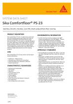 Sika Comfortfloor® PS-23-1