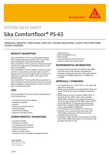 Sika Comfortfloor® PS-65