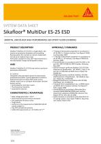 Sikafloor® MultiDur ES-25 ESD