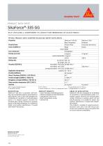 SikaForce®-335 GG-1