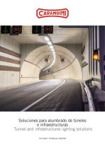 Tunnel and infrastructures lighting solutions