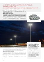 Tunnel and infrastructures lighting solutions - 4