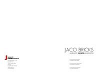 JACO BRICKS ARCHITECTURE 2016 - 3