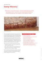 Application Brochures - Sealing of masonry - 3