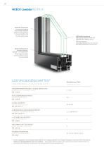 HUECK Lambda WS/DS 075 - Window and Door System - 10