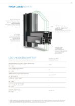 HUECK Lambda WS/DS 075 - Window and Door System - 11