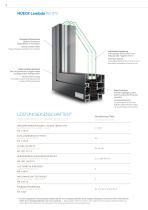 HUECK Lambda WS/DS 075 - Window and Door System - 8