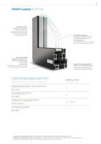 HUECK Lambda WS/DS 075 - Window and Door System - 9