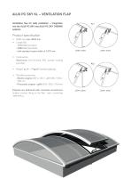 Alux Polycarbonate skybands - 5