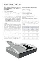 Alux Polycarbonate skybands - 6