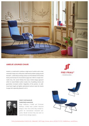 amelie lounge chair