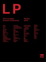 The Luceplan Pocket Product Collections 2019 - 1