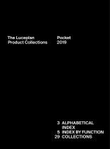 The Luceplan Pocket Product Collections 2019 - 2