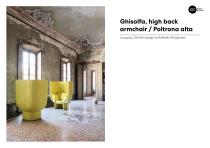 Ghisolfa Acoustic Sofa and Armchair-2