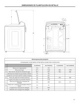 Dimension Guide Whirlpool® Top Load Washer - 11