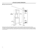 Dimension Guide Whirlpool® Top Load Washer - 4