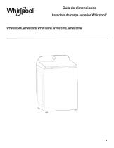 Dimension Guide Whirlpool® Top Load Washer - 9