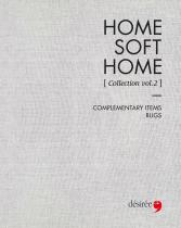 COMPLEMENTARY ITEMS AND RUGS - COLLECTION 2020