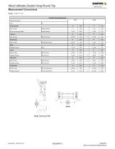 Wood Ultimate Double Hung Round Top-5
