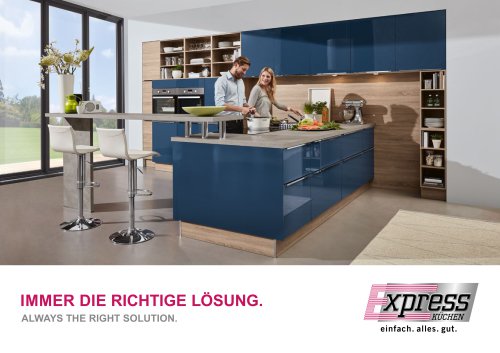 Express K&uuml;chen : Always the right solution