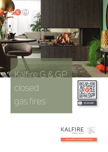 G and GP Fireplaces Brochure QR