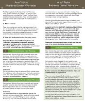 Residential Carpet Warranty Information-8