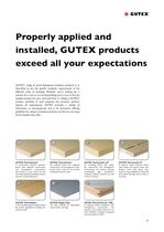 GUTEX Wood Fibreboard Product Applications - 7