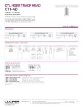 CYLINDER TRACK HEAD CT1-AD - 1